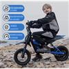 EVERCROSS Moto Elettrica Per Bambini 3-13 Anni 300w Minicross 25km/h Autonomia 15km 12" 🛞