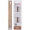 KnitPro Uncinetto tunisino Ginger 5,50 mm - 3 pezzi