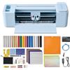 VEVOR Macchina da Taglio per Vinile 305 mm Taglierina per Vinile da Tavolo Plotter da Taglio Termovinile per Biglietti Personalizzati Decorazioni Fai-da-te Sistema Compatibile Mac Windows Android iOS