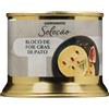 Gourmet Foie Gras Bloc Canard Duck Liver Cucina gourmet francese di lusso 150 g