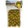 Candia Crop Olive Verdi Greche Ripiene di Limone 200g - Pacco da 5 x 200g (Totale 1 kg) - Olive Intere con Ripieno Naturale di Limone, Prodotto della Grecia