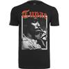 Mister Tee Herren Tupac California Love Tee T-Shirt, Black, S