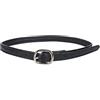 HKM 547041 cinghie per speroni in pelle Soft, M