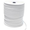 Sa.Fa Commerce CORDA ELASTICA BIANCA Ø 8 TELI TELONI NAUTICA FUNE CIMA BIANCO ROTOLO 100 MT