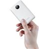 VEGER Power Bank 10000mAh, sottile e leggero Caricabatterie Portatile da Carica Rapida con LED Display, Mini Batteria Esterna universale Compatibile con iPhone, iPad, Huawei, Gilet Riscaldato ecc.