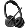 EPOS Impact 1060T ANC, Beidseitiges Bluetooth-Headset Ibridi adattativi Active Noise Cancellation (ANC), MS Teams zerti