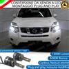 ESL COPPIA LAMPADE D2S LED DA XENON A LED PER NISSAN X-TRAIL MK2 6000K BIANCO CANBUS