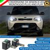 ESL COPPIA LAMPADE D3S LED DA XENON A LED PER KIA SOUL 2 12000 LUMEN 6000K BIANCO