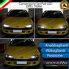 ELM CONVERSIONE FARI FULL LED OPEL TIGRA 6000K LED CANBUS ALTA LUMINOSITA'