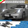 ESL COPPIA LAMPADE D2S LED DA XENON A LED PER TOYOTA CELICA MK2 6000K BIANCO CANBUS
