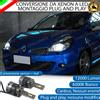 ESL COPPIA LAMPADE D2S LED DA XENON A LED PER RENAULT CLIO 3 6000K BIANCO CANBUS