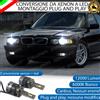 ESL COPPIA LAMPADE D2S LED DA XENON A LED PER BMW SERIE 7 E38 6000K BIANCO CANBUS
