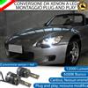 ESL COPPIA LAMPADE D2S LED DA XENON A LED PER HONDA S2000 6000K BIANCO CANBUS