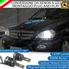 ESL COPPIA LAMPADE D2S LED DA XENON A LED PER MERCEDES ML W163 6000K BIANCO CANBUS