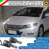 ESL COPPIA LAMPADE D2S LED DA XENON A LED PER HONDA INSIGHT 6000K BIANCO CANBUS