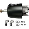 SeaStar HH5271-3 Front Mount 1.7 Hydraulic Marine Steering Helm by SeaStar