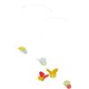 Flensted Mobiles Farfalle Mobile, Acciaio, Multicolore, 68 x 45 cm