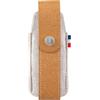 Opinel Custodia per esterni L in pelle riciclata e feltro R-PET - Marrone - Borsa per coltelli sostenibile per Opinel N°09, N°10, coltello a fungo N°08 e N°10 con cavatappi e apribottiglie