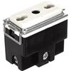 FEB Multipack 12 Prese Bivalente/Bipasso Tipo Magic 16A 2P + T 250 VOLT