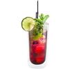 VB VIN BOUQUET Vin Bouquet FIK 288 bicchiere cocktail doppia parete vetro 400 ml effetto sospeso mantiene freddo
