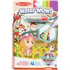 Melissa & Doug Water Wow! Paw Patrol Skye, Magic Water Book, Libro Magico da Colorare con La Penna Magica Ad Acqua, Giochi da Viaggio, per Bambine dai 3 Ai 7 Anni