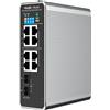 Ruijie Switch Ruijie Networks RG-NIS2100 gestito L2 10 porte Gigabit Ethernet 10/100/1000 Nero/Acciaio inox [RG-NIS2100-8GT2SFP-HP]