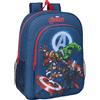 safta AVENGERS - Zaino scolastico per bambini, adatto a carrozzina, comodo e versatile, qualità e resistenza, 33 x 14 x 42 cm