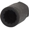 KS Tools 450.0368 Bussole Speciali per Dischi Freno SAF, Poligonali
