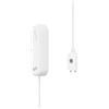 Hama Rilevatore d'acqua WiFi collegato (Zigbee, 80 DB, con audio e sistema di notifica, compatibile con controllo vocale Alexa, Google Assist e Apple Siri), bianco