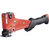 Novus J-055 - Graffettatrice professionale per martello, ricarica rapida, protezione superficiale, max 175 graffette, 6-14 mm, colore: Rosso