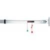 Marantec SZ 11 - Binario per porte da garage, per porte da garage, porte sezionali e cancelli basculanti, colore: Argento
