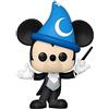 Funko Pop! Disney: WDW50- Philharmagic Mickey Mouse - Disney World 50th Anniversary - Figura in Vinile da Collezione - Idea Regalo - Merchandising Ufficiale - Giocattoli per Bambini e Adulti