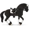 SCHLEICH- Frisian Stallion Riding Tournament Cavallo Horse Club, Multicolore, Medium, 42457