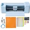 VEVOR Macchina per Taglio a Vinile Plotter Vinile 305 mm Kit Termovinile Faidate