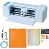 Uimoso Plotter da Taglio per Vinile 305 mm con Kit Termovinile per Fai-da-te