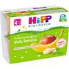 Hipp Italia Hipp Bio Frutta Grattuggiata Mela Banana 4x100 G