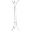 HAKU Appendiabiti bianco, metallo - Dim. A 177 cm x Ø 45 cm, Stile Moderno