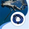 Linea galleggiante per pesca subacquea, corda per immersioni subacquee,