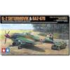 Tamiya 1/48 Ilyushin IL-2 Shturmovik GAZ-67B Set Plastic Model Kit 25212