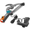 Gardena Svettatoio a Incudine Gardena Combisystem: Troncarami con Trasmissione a 5 Pulegge, Taglio di Rami Fino a 35 Mm, Corda Antistrappo da 4,7 M (297-20)
