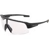 Cratoni C-Matic NXT Photochromic - Occhiali da sole sportivi, colore: Nero/Rosso