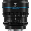 SIRUI Night Walker 24mm T1.2 Obiettivo Cine Formato S35, Grandangolo a Fuoco Manuale con Ampia Apertura, per Fotocamere X-Mount, per X-H2S, X-H2, X-T5, X-T4, X-T3, X-S20, X-Pro, X-E (MS24X, Nero)