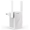 Tenda A301 Ripetitore WiFi 300 Mbps, 1 * 10/100M LAN Porta Ethernet, Plug And Play, Easy Expand, Segnale Forte con 2 Antenne LED Intelligente, Amplificadores WiFi Esterne Spina Europa