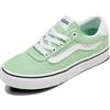 Vans Brooklyn LS, Sneakers, Verde Cactus, 34.5 EU