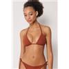 Calzedonia Triangolo Costume Premium Fit Marrone
