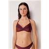Calzedonia Triangolo Graduato Costume Soft Shades Rosso