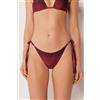 Calzedonia Brasiliana Lacci Costume Soft Shades Rosso