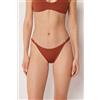 Calzedonia Brasiliana Fianchetti Costume Premium Fit Marrone