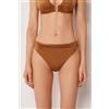 Calzedonia Slip Costume Shiny Satin Marrone