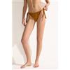 Calzedonia Slip Costume Shiny Satin Marrone
